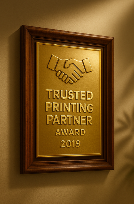 Trusted Printing Partner Award 2019